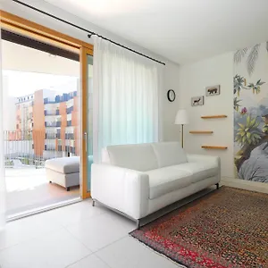 Luxury Con Terrazza, Palestra, Cowork & Box Privato Hébergement de vacances